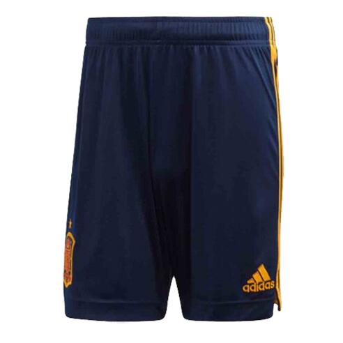 2020 EURO Spain Home Soccer Shorts